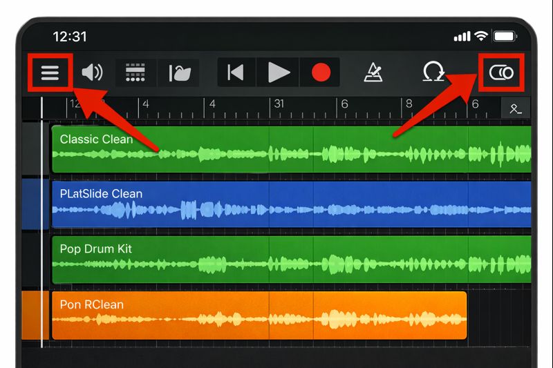 suonerie-iphone-GarageBand
